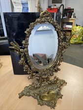 Tischspiegel Vintage Antik