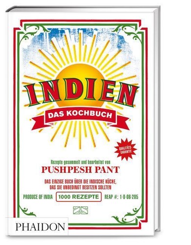 Indien das kochbuch pushpesh - das,