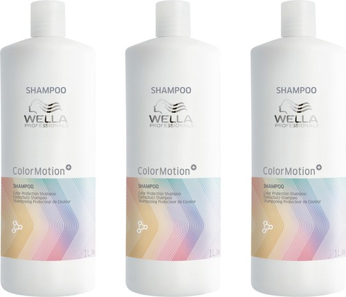 Wella colormotion shampoo - colormotion,