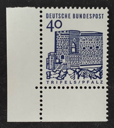 Bund 457 postfrisch ecke - postfrisch,