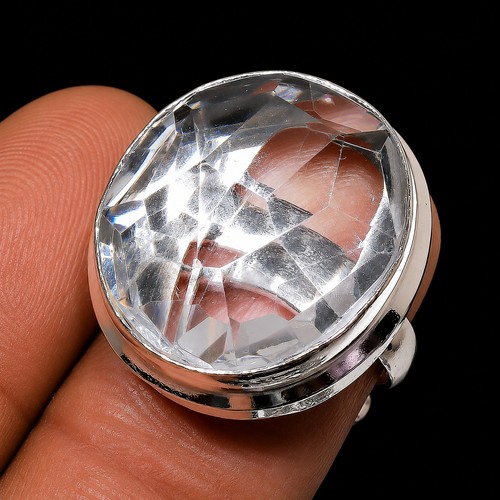 Weißer topas 925 sterling - topas,