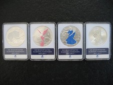 4 x 1 Unze Silber 999