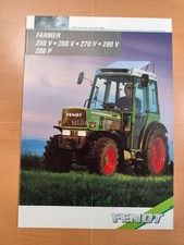 Fendt 250 260 270 280 V P Prospekt traktor tractor brochure 51