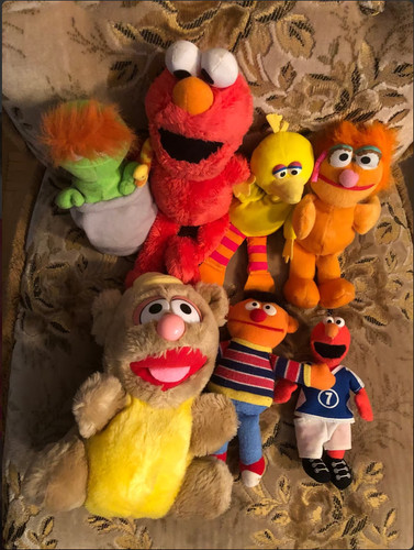 Sesamstraße plüsch figuren - sesamstraße, 7