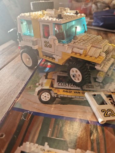 Lego model team 5550 custom - model,
