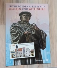 Bund, BRD 2009 Erinnerungsblatt Luthergedenkstätten
