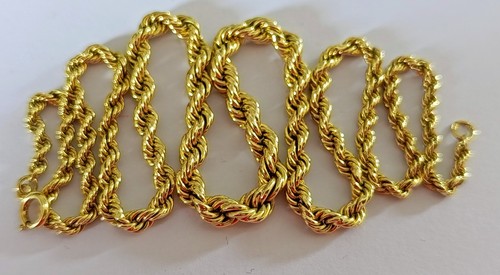 Halskette gelbgold 14k - halskette,
