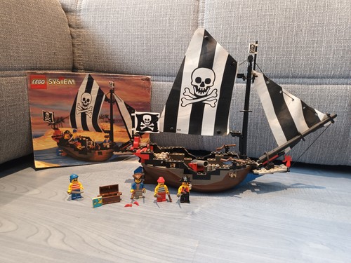 Lego 6268 piraten renegade - 6268,