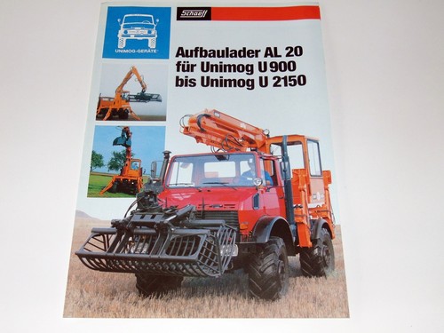 Schaeff zubehör aufbaulader - zubehör,