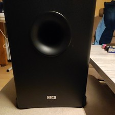 HECO Vogue 510A Aktiv Subwoofer Gebraucht geprüft vollfunktionsfähig Lautspreche