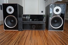 Philips MCi500H Design Internetradio Stereoanlage, Festplatte/USB/Bluetooth/WiFi