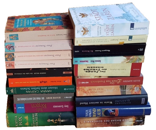 20x historische romane dicke - historische,