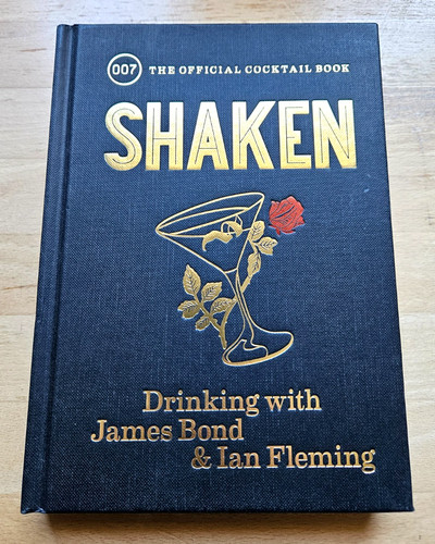 Shaken drinking with james - shaken:,