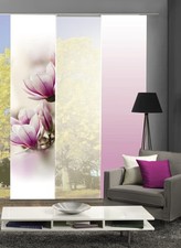 3er-Set Flächenvorhang