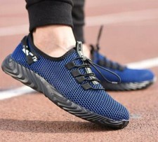 Arbeitsschuhe S3 Sicherheitssandalen Herren Damen Sommer Stahlkappe Atmungsaktiv