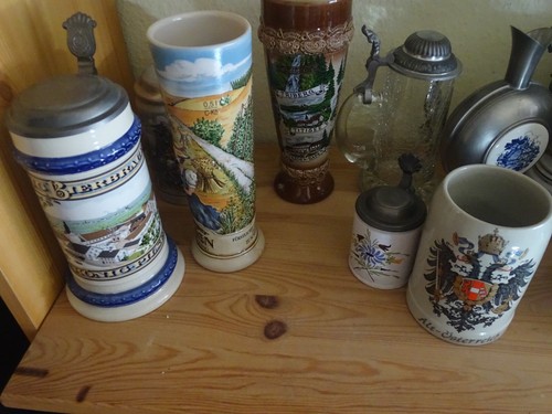 Bierkrüge sammlung mit - sammlung,