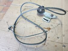 Spannrolle TORO 17 - 44  Umlenkrolle inkl. Halterung  Rasentraktor 