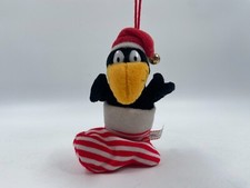 Der kleine Rabe Socke Nici Stofftier Schlüsselanhänger Weihnachten ca. 18 cm
