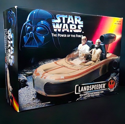 Star wars landspeeder potf - star,