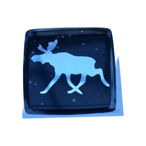 Elch emblem gel aufkleber - elch, für