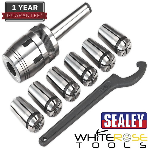 Sealey frässpannfutter set - sealey,
