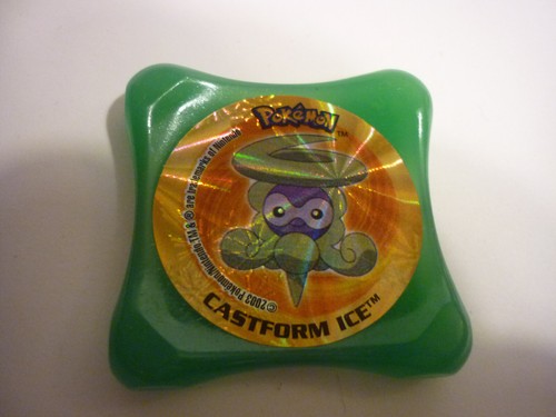 Castform morpheo blizzard - castform, holo