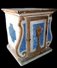 Antike Tabernakel IN Holz