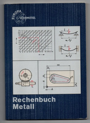 Europa lehrmittel rechenbuch - europa,