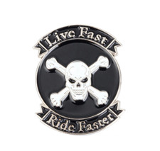 Live Fast Ride Faster Biker