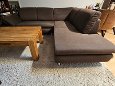 Polsterecke braun von W.SCHILLIG