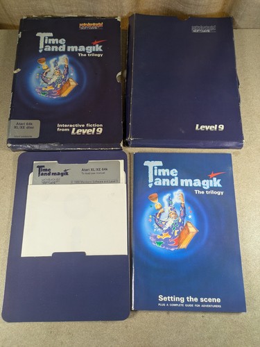Time and magik level - and,