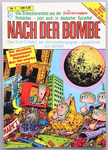 Nach der bombe - sc, satire