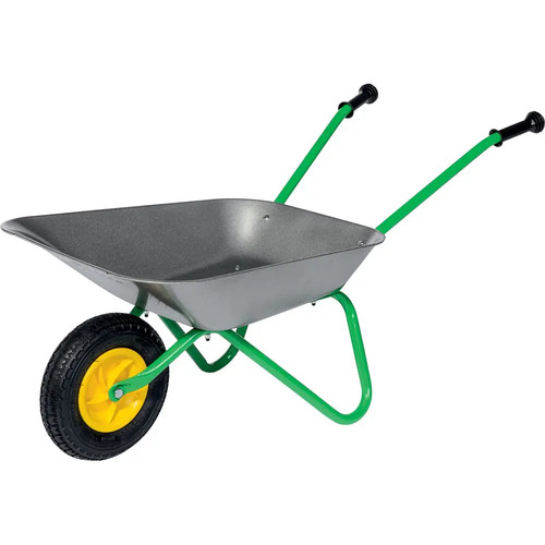 Rollytoys metallschubkarre mit - metallschubkarre,