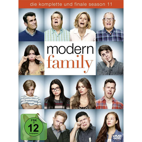 Modern family staffel - modern, 11
