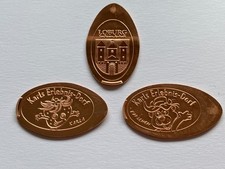 1 Satz  Elongated Coins