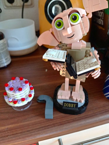 Lego harry potter dobby - lego,