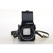 Bronica SQ-Ai Mittelformatkamera OHNE Filmtransportkurbel - Medium Format Camera