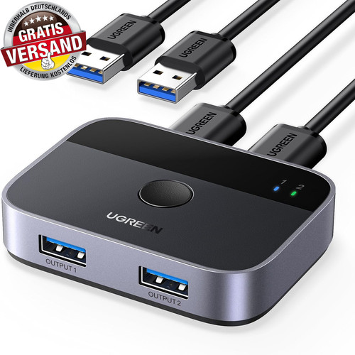 Usb switch 2pc 2 - switch, out