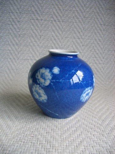 Rosenthal vase blau - vase,,