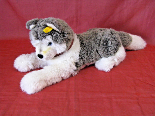 Steiff hund husky - steiff,