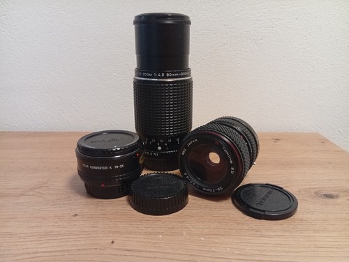 Pentax 200mm 5 objektiv - pentax, 80-200mm