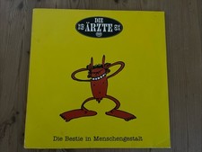 Die Ärzte Die Bestie in Menschengestalt 1993521 017-1 Vinyl LP