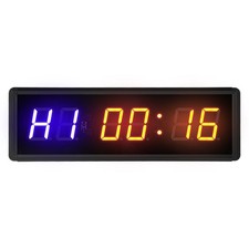 Fitness Timer, Led Intervall