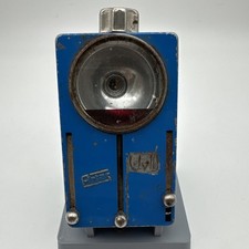 DDR Eisenbahnertaschenlampe Taschenlampe ARTAS Rarität