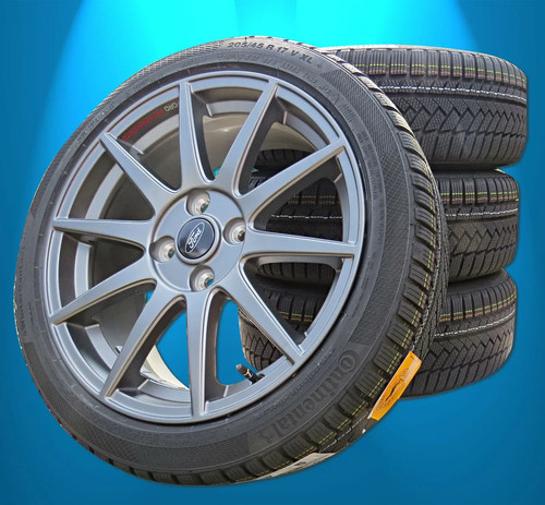 Winterräder satz ford - satz, fiesta