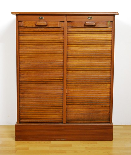 Antiker rollladenschrank - antiker,