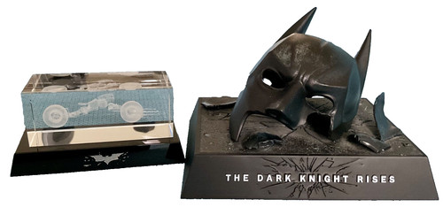 Batman the dark - -, rises