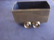 Bergbau Kohlewaggon Lore  Messing ca.10 cm Lang und ca. 8 cm hoch