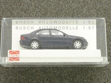 Busch 49100 Mercedes MB C-Klasse W 203 Modellauto 1:87 wie NEU! OVP SG 1705-29-4