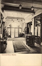 Ak München Bayern, Rezeption im Continental Hotel - 4328897